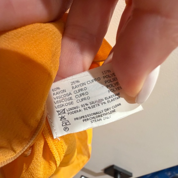 Vintage Missoni Metallic Orange & Silver Dress – IT 40 / Small - Picture 10 of 10